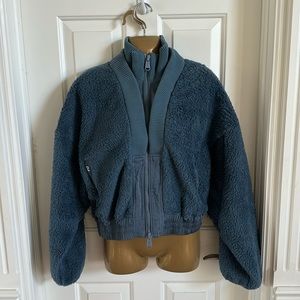 Free people movement medium weight jacket.  Size medium.